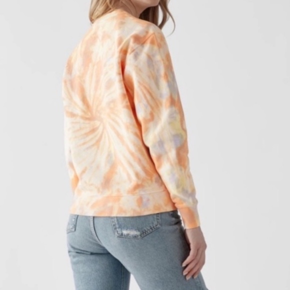 Kenzo Multicolor Tie-Dye Sweatshirt SIZE M - Picture 3 of 4